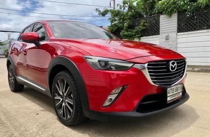 Mazda CX3 รุ่น 2.0 SP ปี 2016